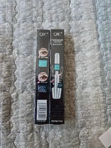 Mascara Fibre de Soie 4D