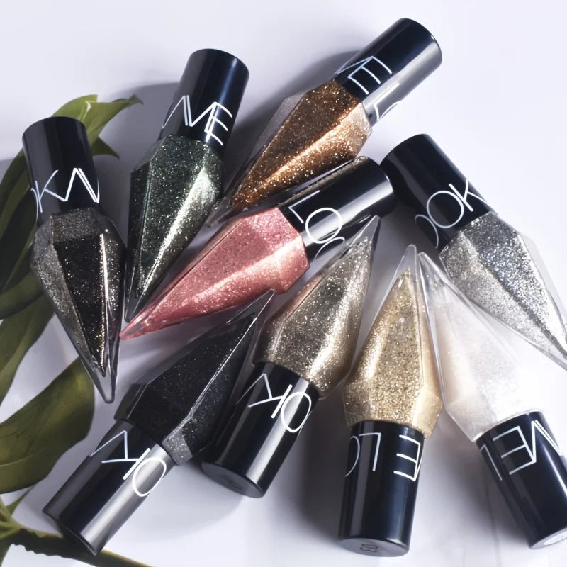 5pcs Shimmering Liquid Eyeliner Set, Long-Lasting Waterproof Smudge-Proof Eye Makeup, Mixed Color System,Easy Application