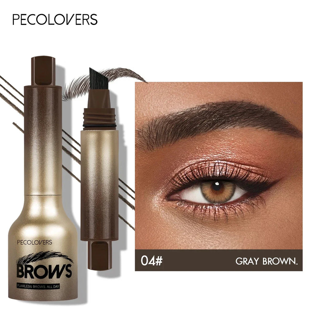 Un crayon à sourcils 3D crème colorante longue durée