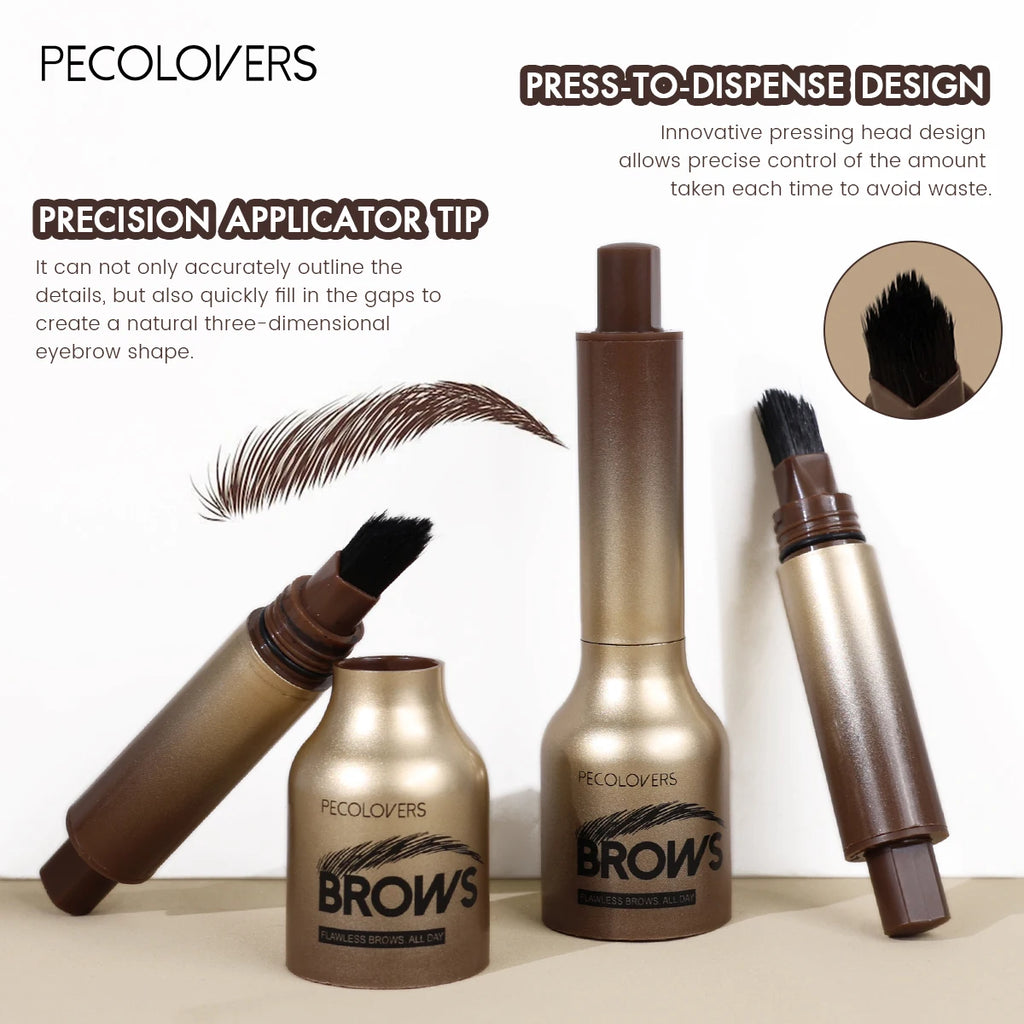 Un crayon à sourcils 3D crème colorante longue durée