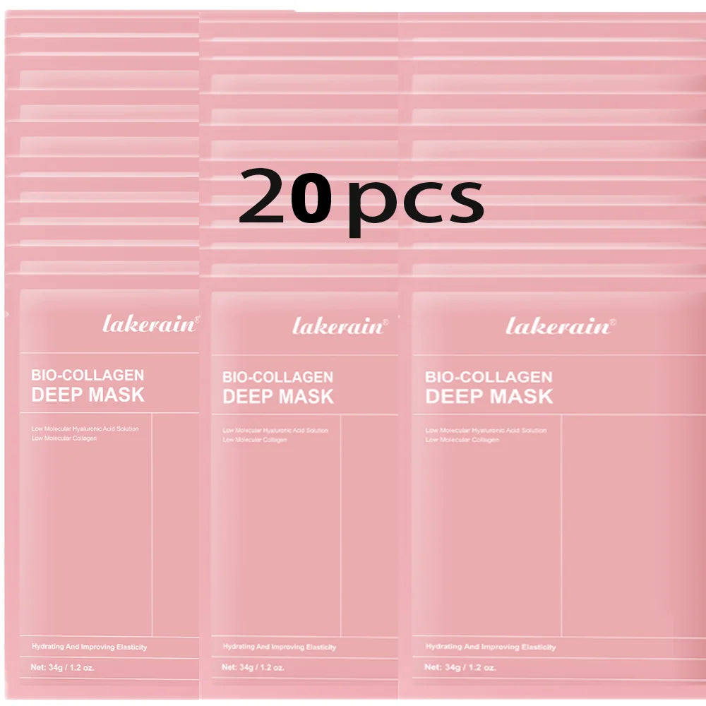 Masque Bio-Collagen – raffermissant, lissant et perfecteur de peau