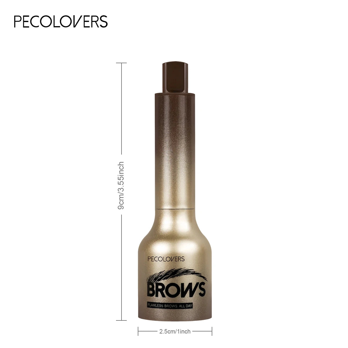 Un crayon à sourcils 3D crème colorante longue durée