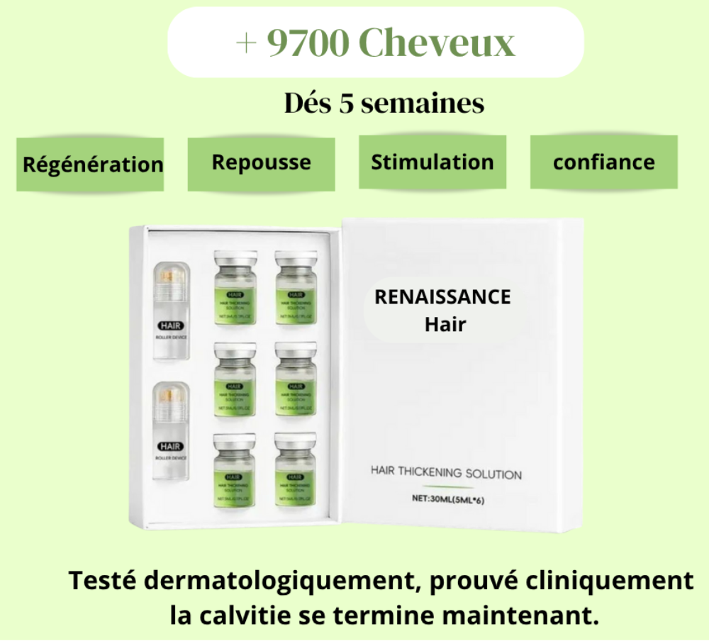 RENAISSANCE- L’Essence Anti-Calvitie
